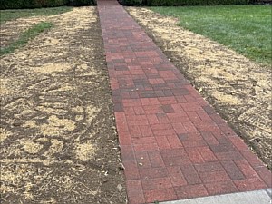 Mt. Lebanon Paver Walkway